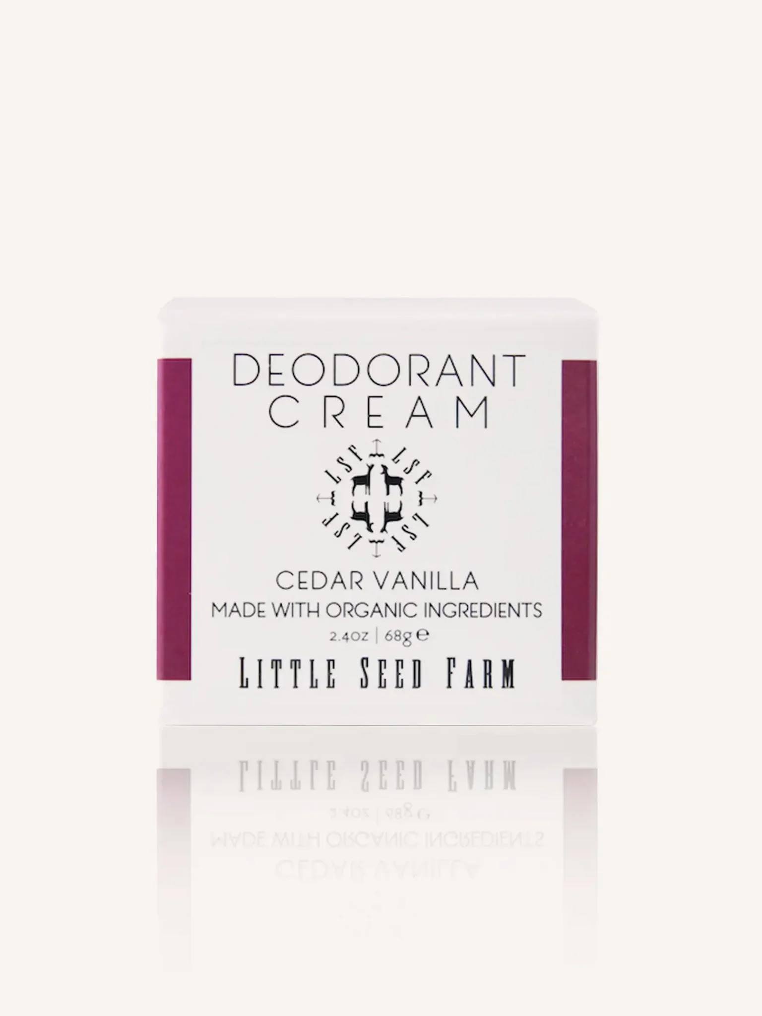 Natural Deodorant Cream — The DIME Store